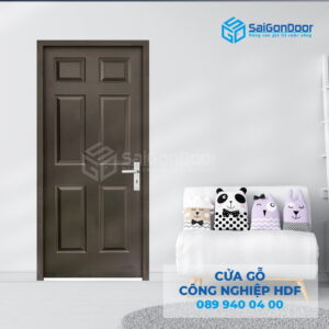 Cửa Gỗ HDF 6A-C14-SGD