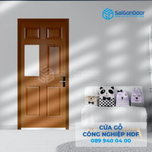 Cửa Gỗ HDF 6AG1-8-SGD