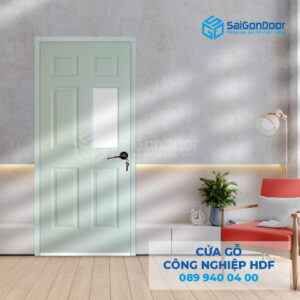 Cửa Gỗ HDF 6AG1-C10-SGD