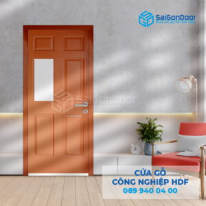 Cửa Gỗ HDF 6G1-C10-SGD