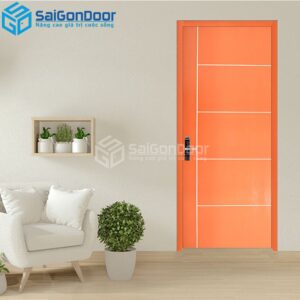 Cửa Gỗ HDF P1R5-C9-HDF-SGD
