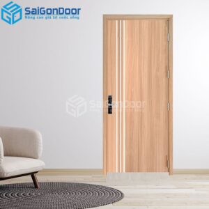 Cửa Gỗ MDF Laminate P1R3 1-MDFL-SGD
