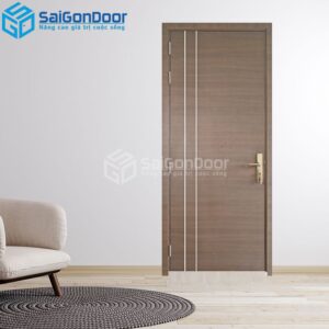 Cửa Gỗ MDF laminate P1R2 4-MDFL-SGD