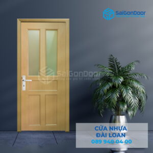 Cửa Nhựa Đài Loan YK-20 2-SGD
