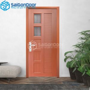 Cửa Nhựa Đài Loan YO-26 2-DL-SGD