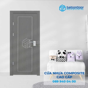 Cửa Nhựa Composite SGD 22CSvs-SGD