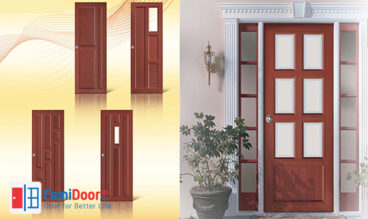 CỬA NHỰA GIẢ GỖ