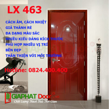 MẪU CỬA NHỰA GỖ COMPOSITE LUXURY – SANG TRỌNG VÀ HIỆN ĐẠI