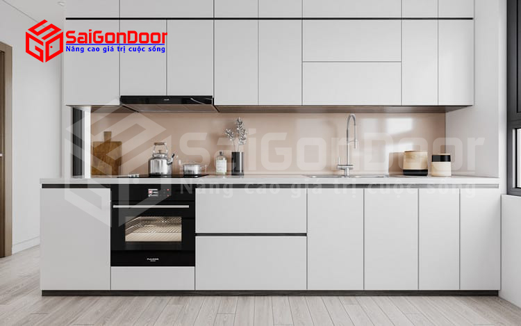 SaiGonDoor đơn vị cung cấp các mẫu tủ bếp tủ quần áo, nội thất gỗ công nghiệp chất lượng