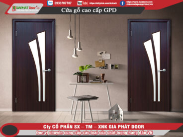 Cửa gỗ cao cấp GPD