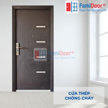 TOP 10 MẪU CỬA THÉP NGĂN CHÁY CHẤT LƯỢNG TỐT NHẤT CẢ NƯỚC