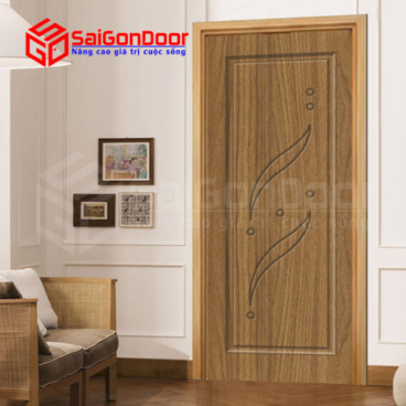 Mẫu cửa nhựa gỗ Sungyu mới nhất 2022 tại Bến Tre