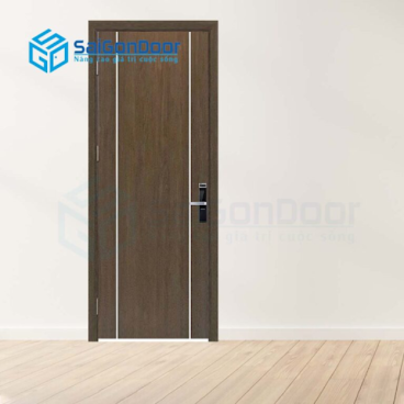 Thi công, báo giá cửa gỗ MDF Laminate tại Bình Phước