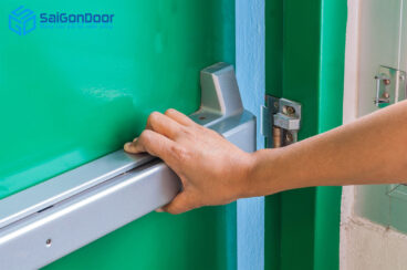 Cửa thép chống cháy