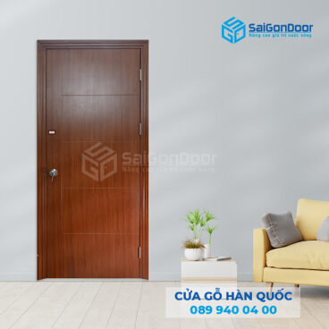 Top 10 mẫu cửa gỗ công nghiệp giá rẻ, bán chạy nhất